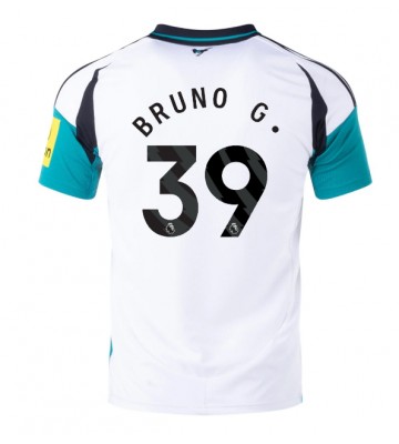 Newcastle United Bruno Guimaraes #39 Tercera Equipación 2024-25 Manga Corta